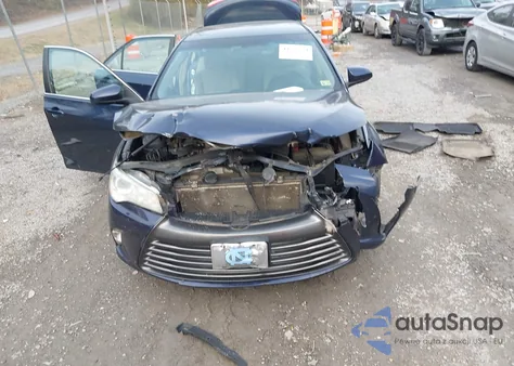 2016 Toyota Camry Le z USA, uszkodzony, nr VIN 4T1BF1FKXGU608760